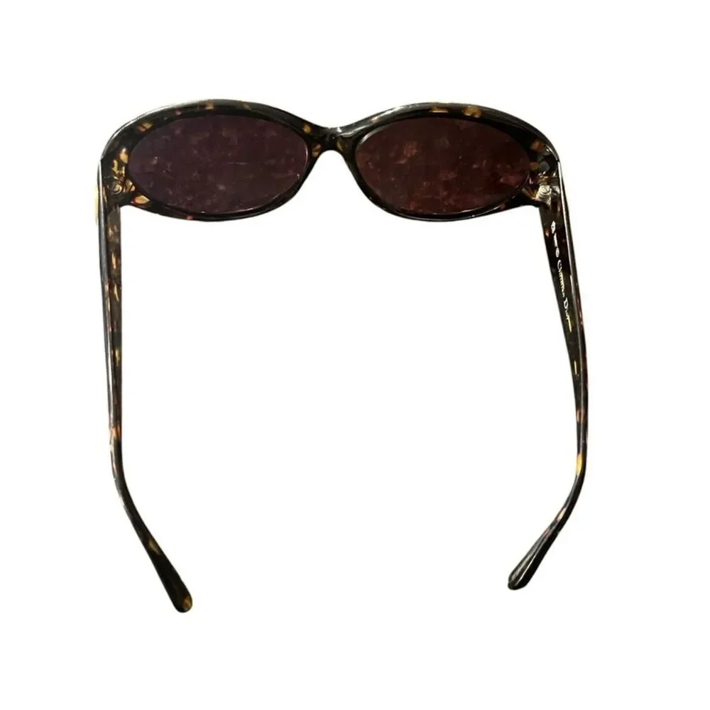 Christian Dior Ladies Sunglasses Frames Only 2854 10 Tortoise Shell CD Logo